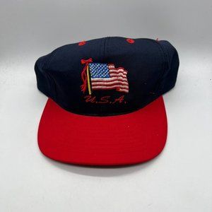 USA Flag Headmost Hat Snapback‎ Cap New Men